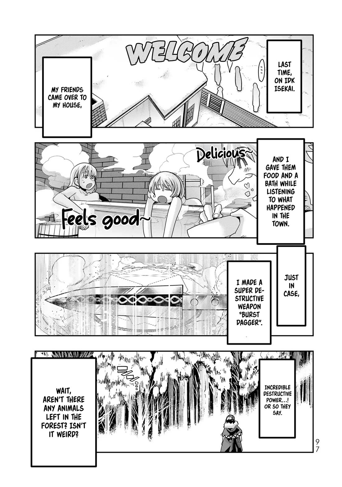 I Don't Really Get it, but it Looks like I Was Reincarnated in an Another World Chapter 71 page 2 - Chapter 71