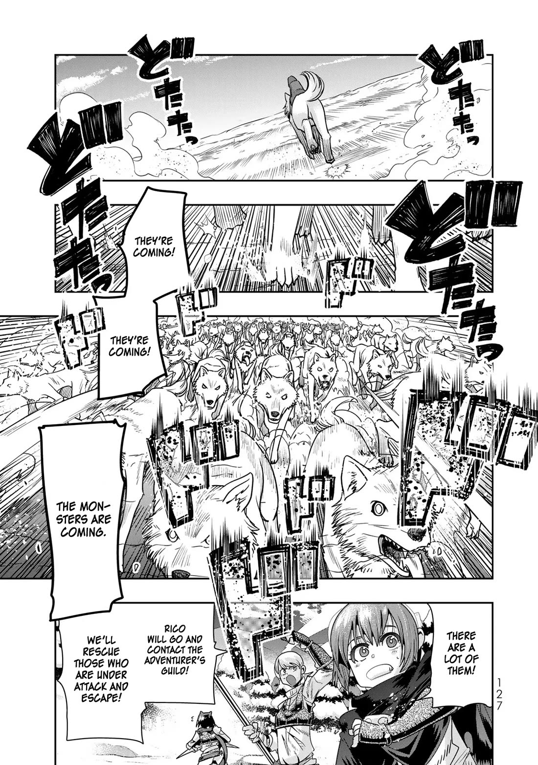 I Don't Really Get it, but it Looks like I Was Reincarnated in an Another World Chapter 71 page 32 - Chapter 71