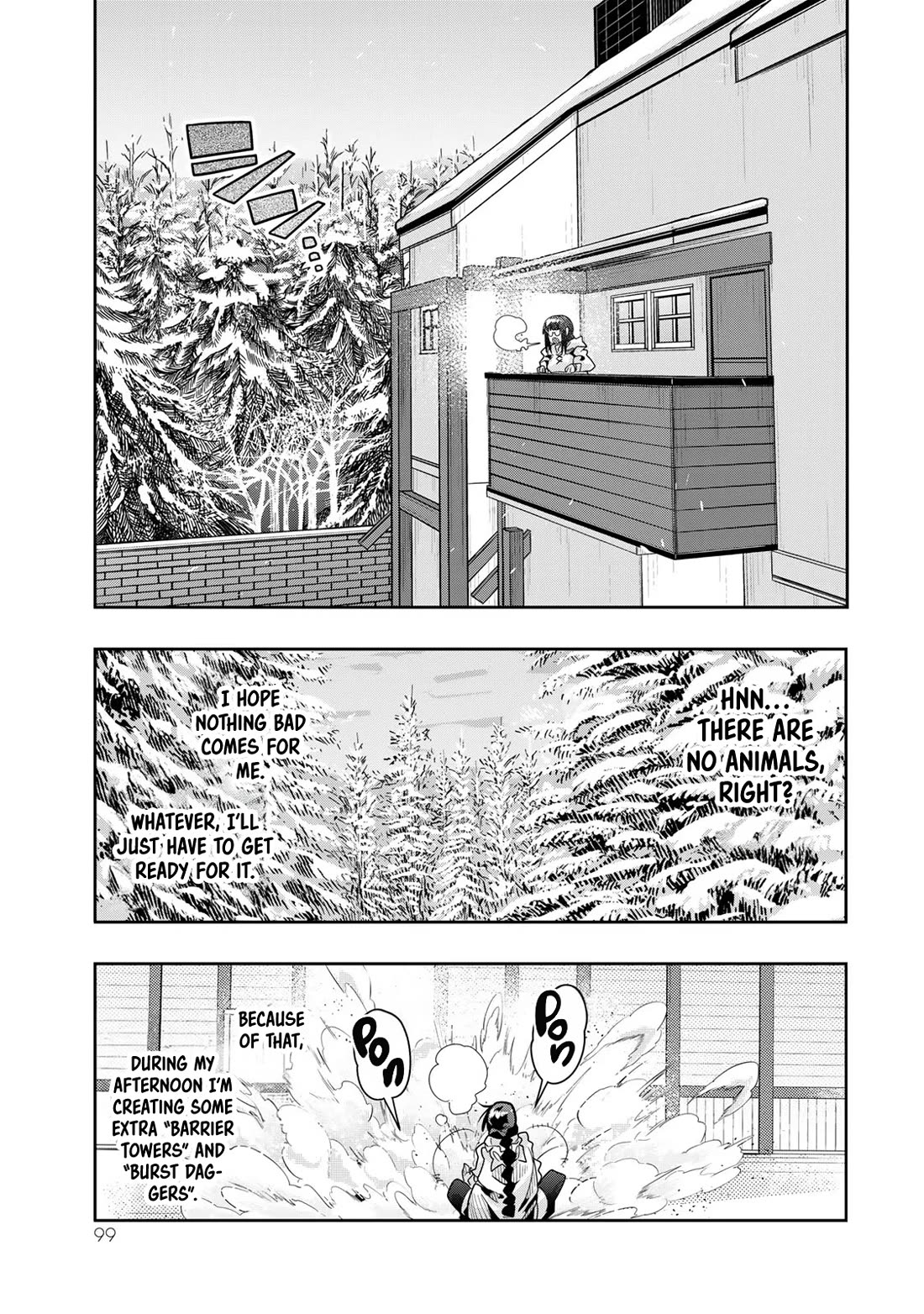 I Don't Really Get it, but it Looks like I Was Reincarnated in an Another World Chapter 71 page 4 - Chapter 71