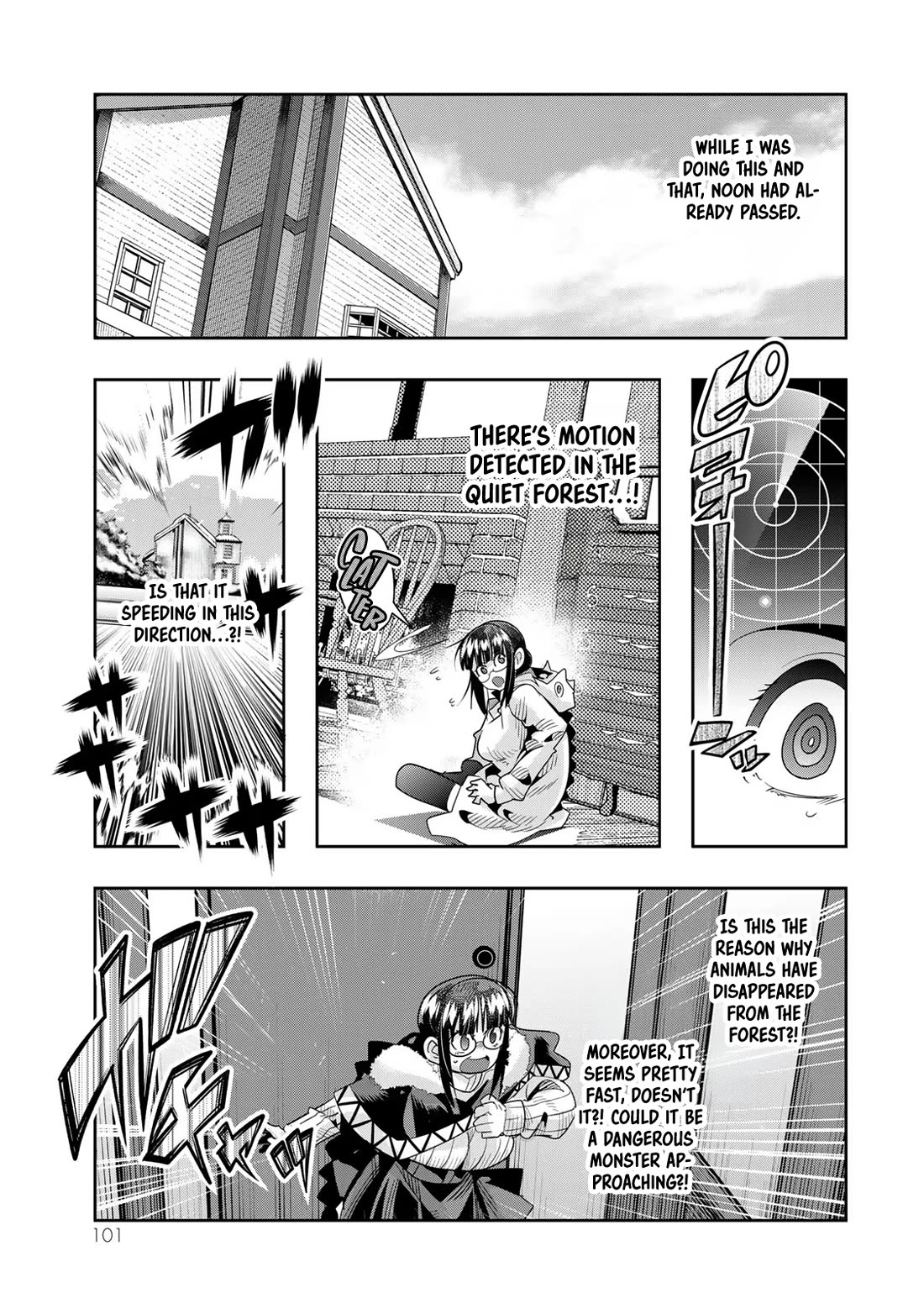 I Don't Really Get it, but it Looks like I Was Reincarnated in an Another World Chapter 71 page 6 - Chapter 71