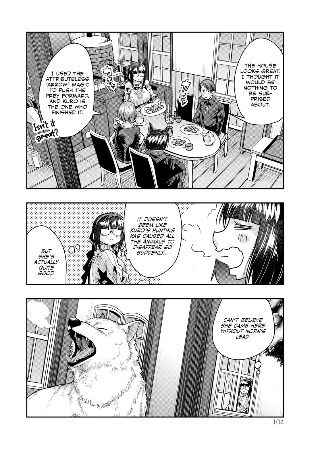 I Don't Really Get it, but it Looks like I Was Reincarnated in an Another World Chapter 71 page 9 - Chapter 71