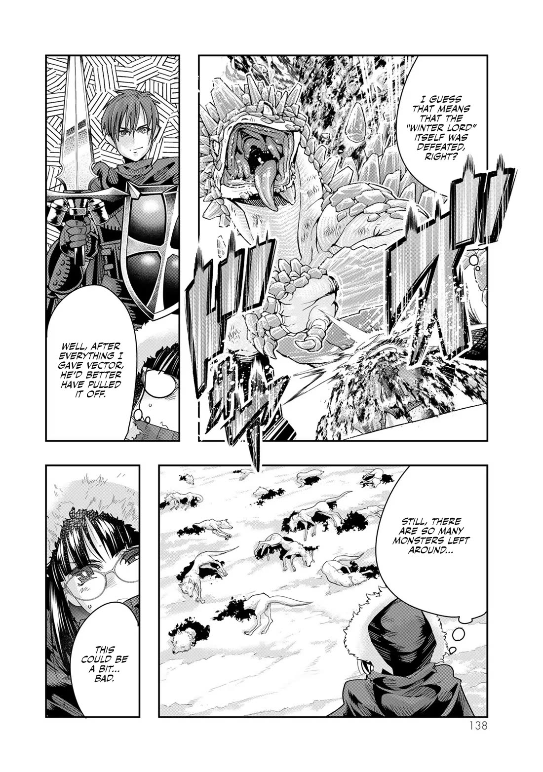 I Don't Really Get it, but it Looks like I Was Reincarnated in an Another World Chapter 72 page 11 - Chapter 72