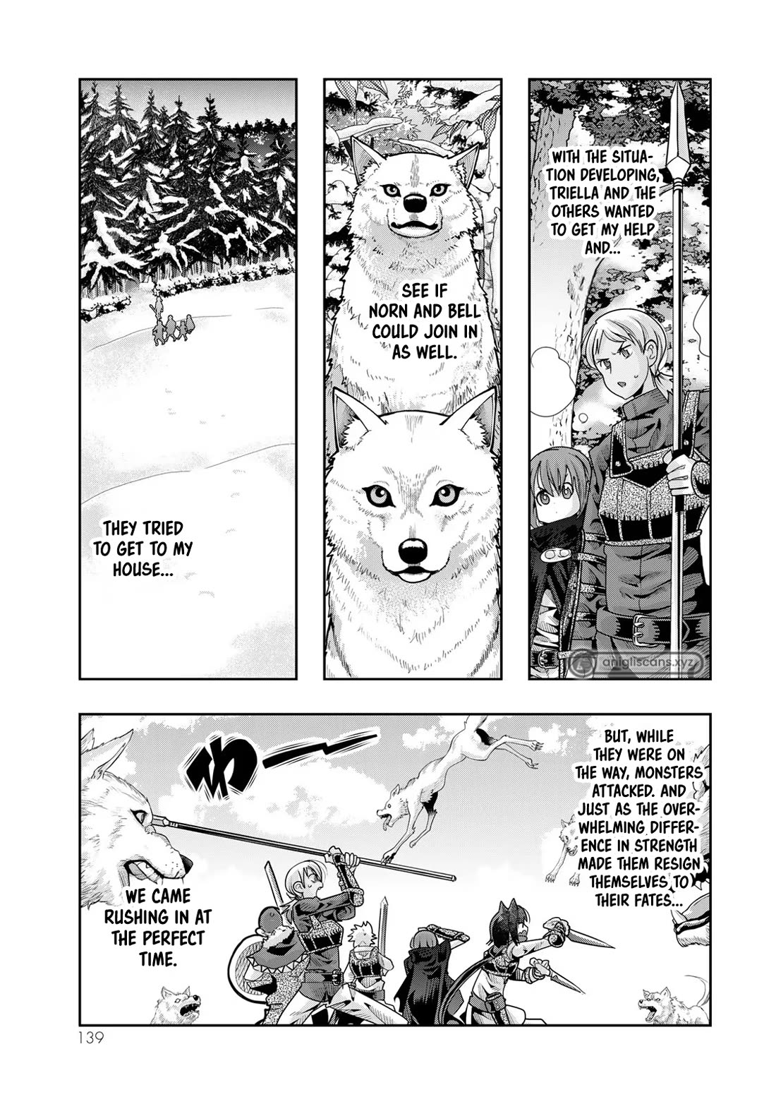 I Don't Really Get it, but it Looks like I Was Reincarnated in an Another World Chapter 72 page 12 - Chapter 72