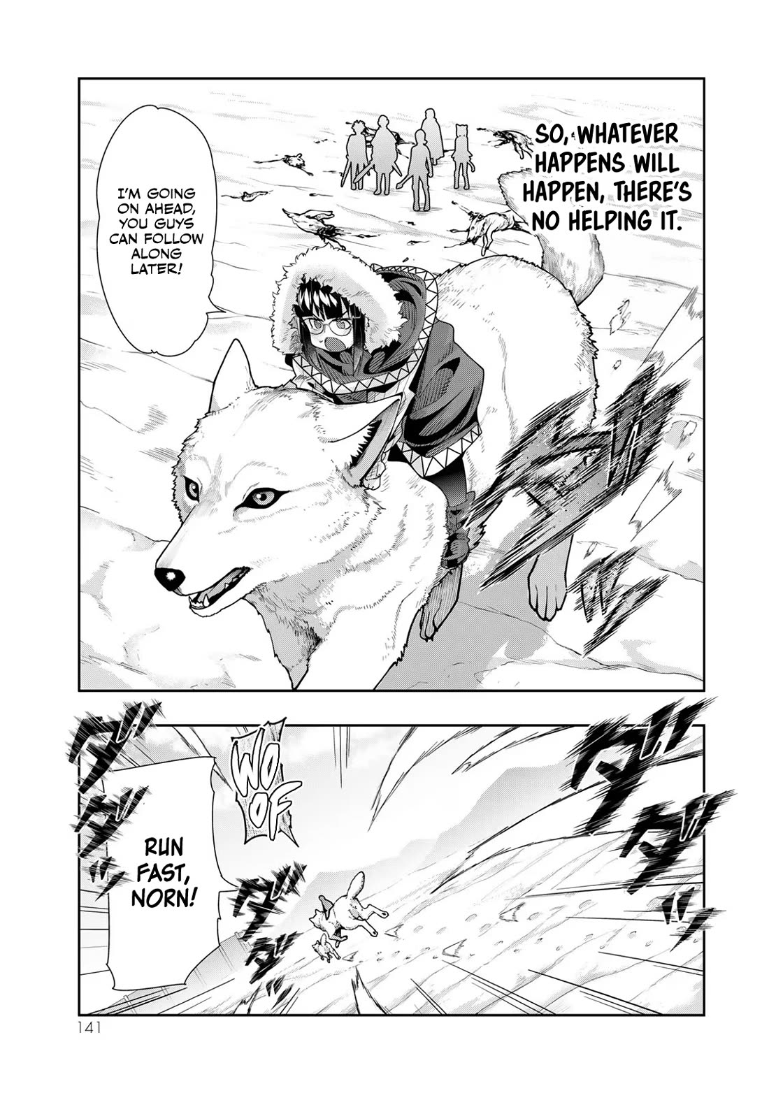 I Don't Really Get it, but it Looks like I Was Reincarnated in an Another World Chapter 72 page 14 - Chapter 72