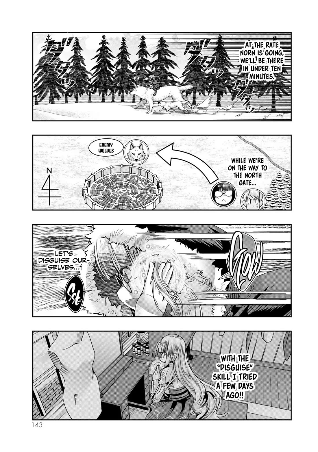 I Don't Really Get it, but it Looks like I Was Reincarnated in an Another World Chapter 72 page 16 - Chapter 72