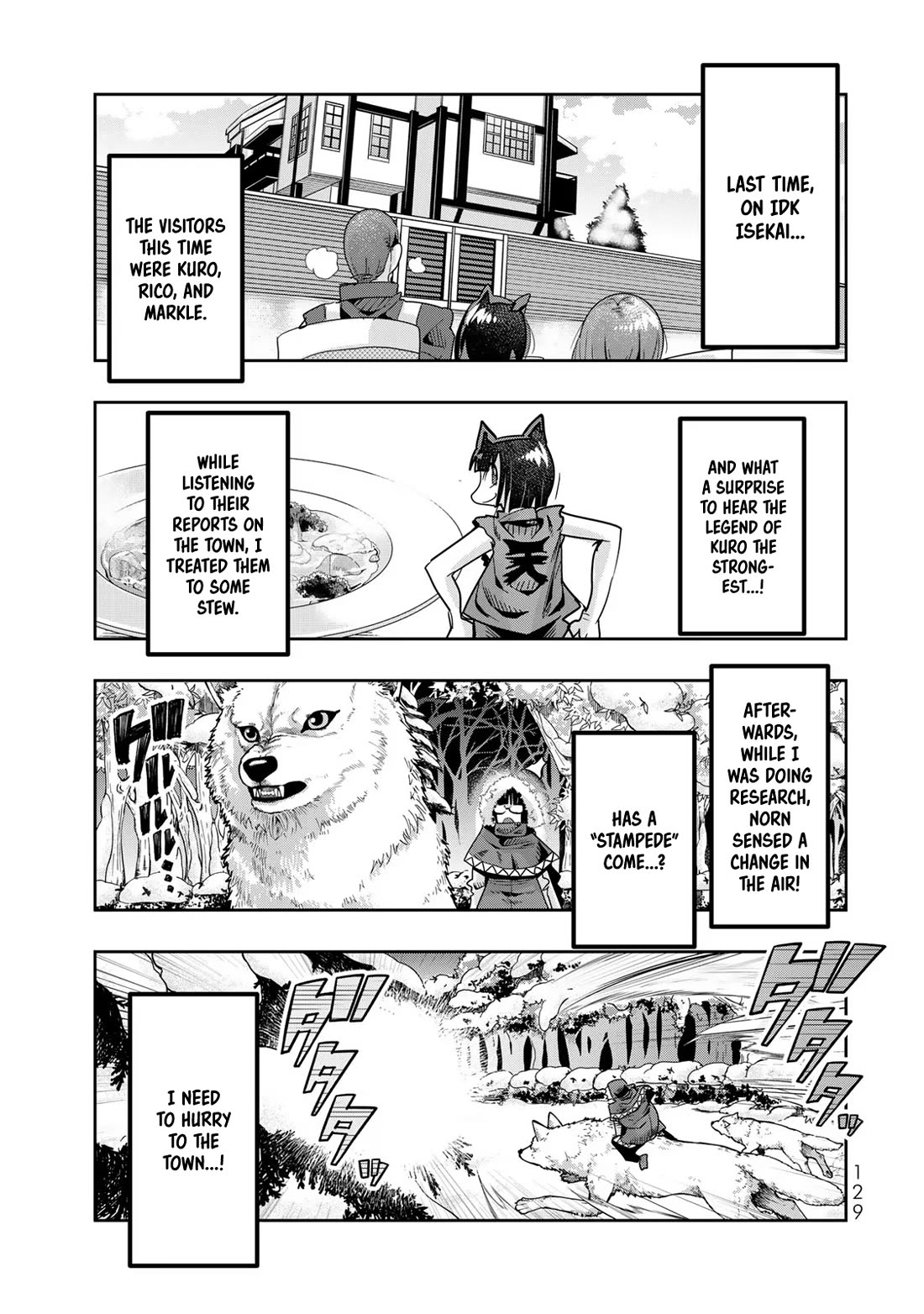 I Don't Really Get it, but it Looks like I Was Reincarnated in an Another World Chapter 72 page 2 - Chapter 72