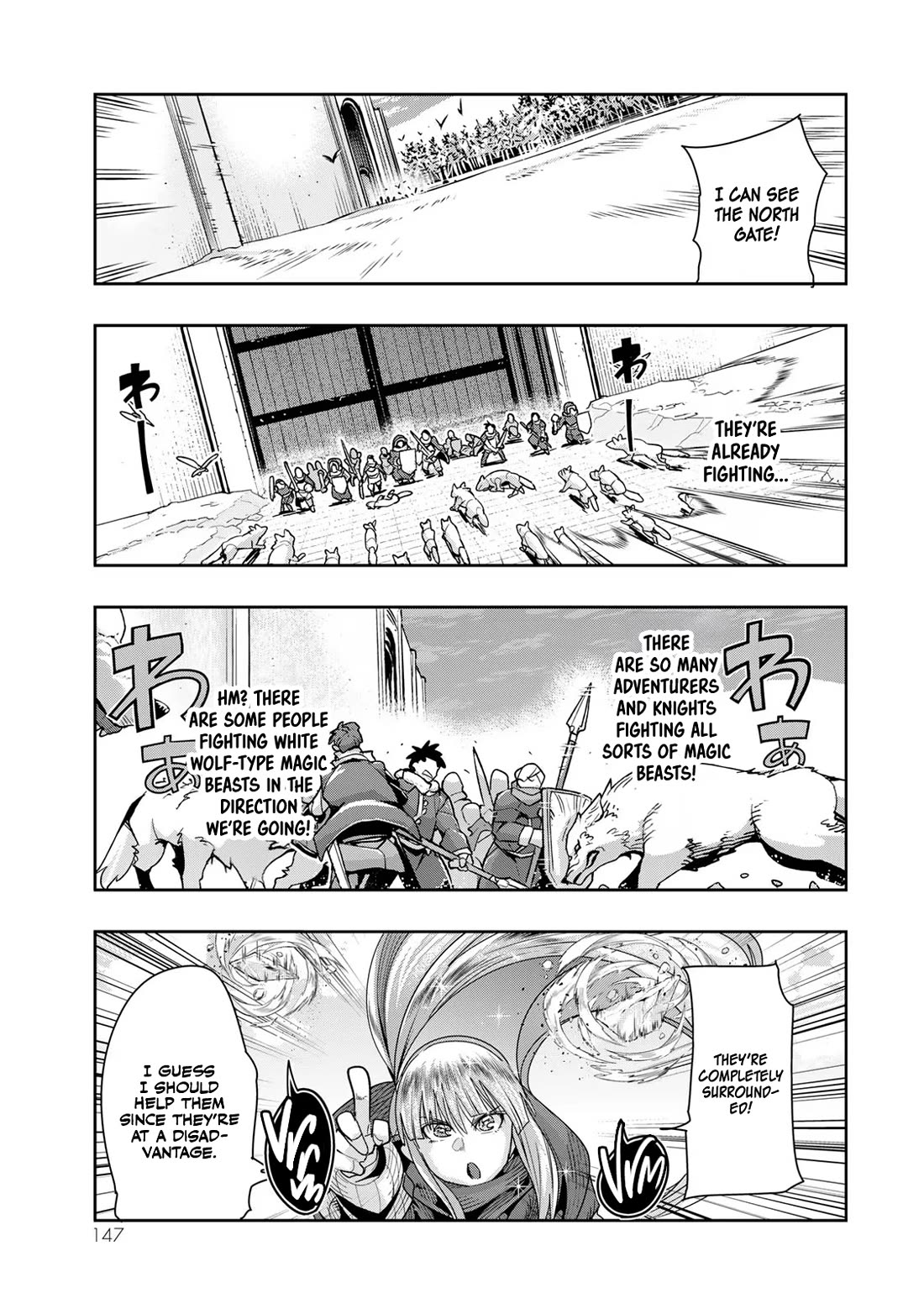 I Don't Really Get it, but it Looks like I Was Reincarnated in an Another World Chapter 72 page 20 - Chapter 72