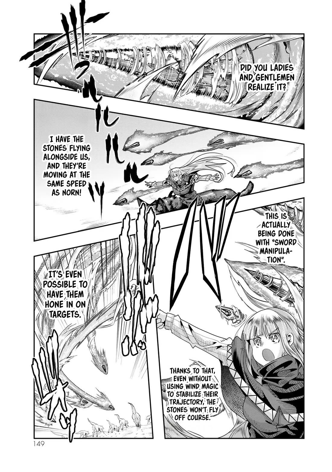 I Don't Really Get it, but it Looks like I Was Reincarnated in an Another World Chapter 72 page 22 - Chapter 72