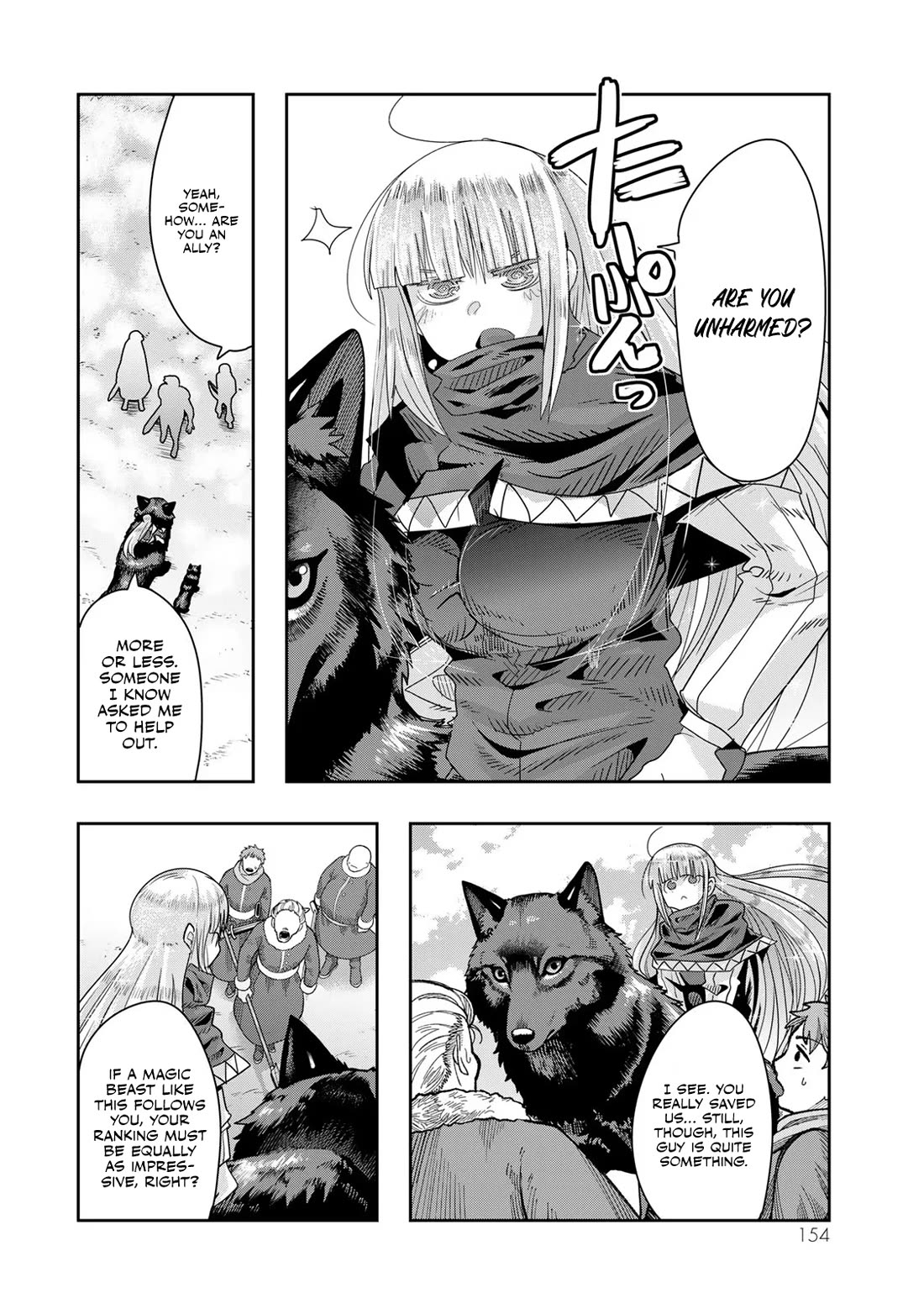 I Don't Really Get it, but it Looks like I Was Reincarnated in an Another World Chapter 72 page 27 - Chapter 72