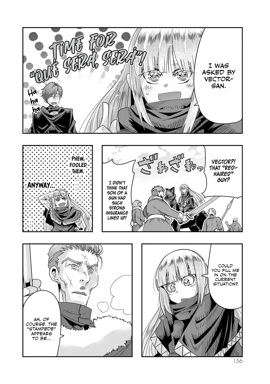 I Don't Really Get it, but it Looks like I Was Reincarnated in an Another World Chapter 72 page 29 - Chapter 72