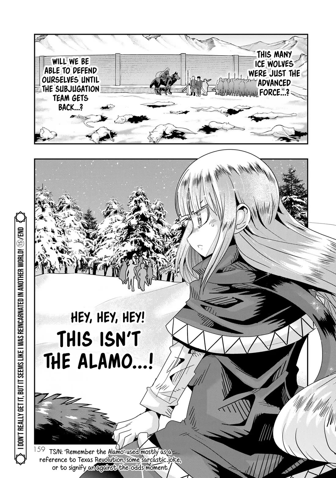 I Don't Really Get it, but it Looks like I Was Reincarnated in an Another World Chapter 72 page 32 - Chapter 72