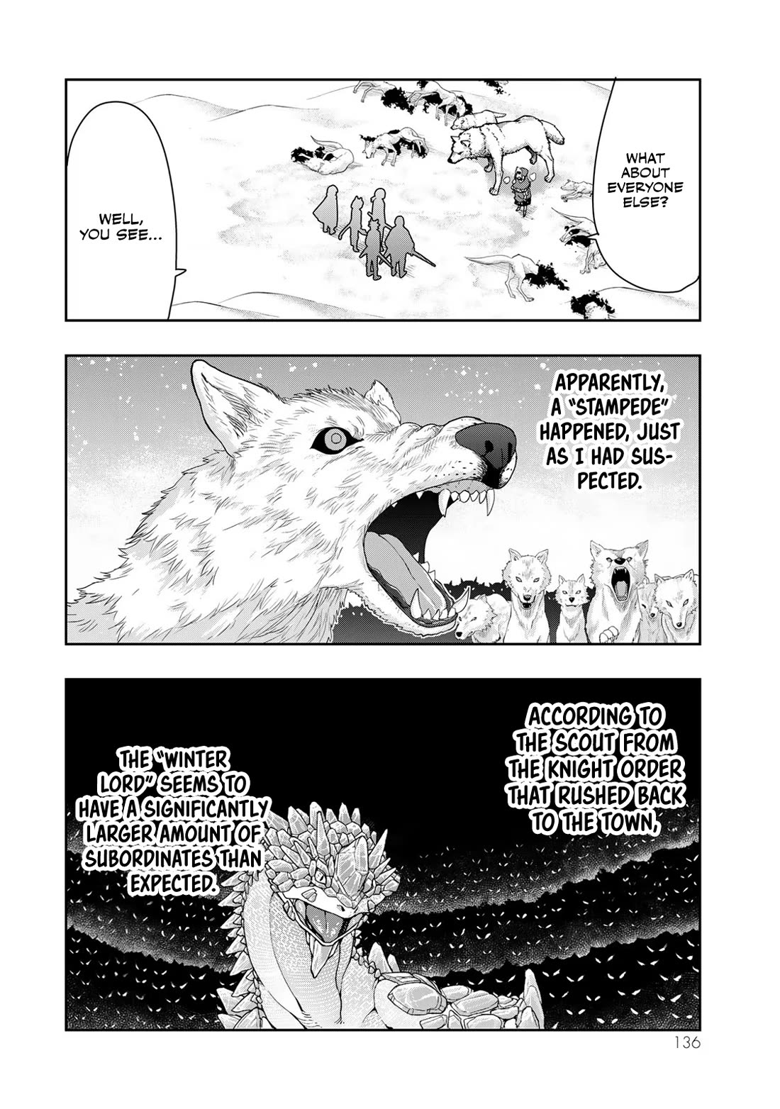 I Don't Really Get it, but it Looks like I Was Reincarnated in an Another World Chapter 72 page 9 - Chapter 72