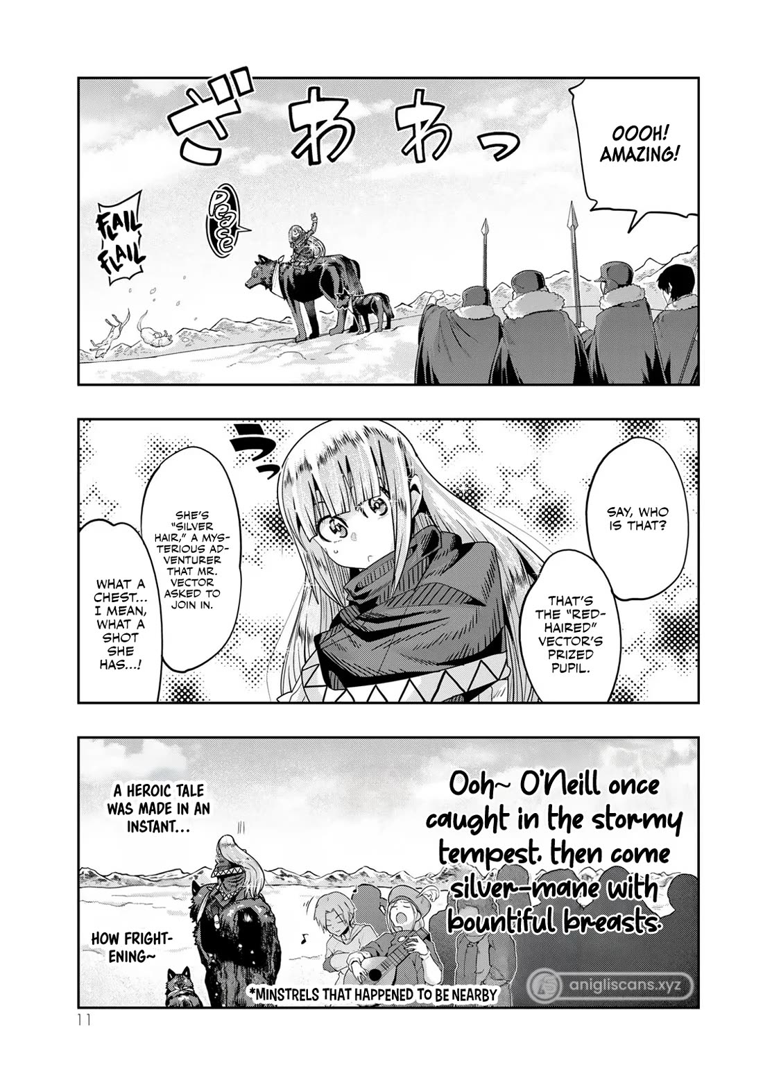 I Don't Really Get it, but it Looks like I Was Reincarnated in an Another World Chapter 73 page 10 - Chapter 73