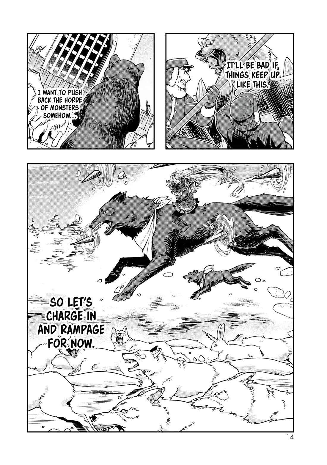 I Don't Really Get it, but it Looks like I Was Reincarnated in an Another World Chapter 73 page 13 - Chapter 73