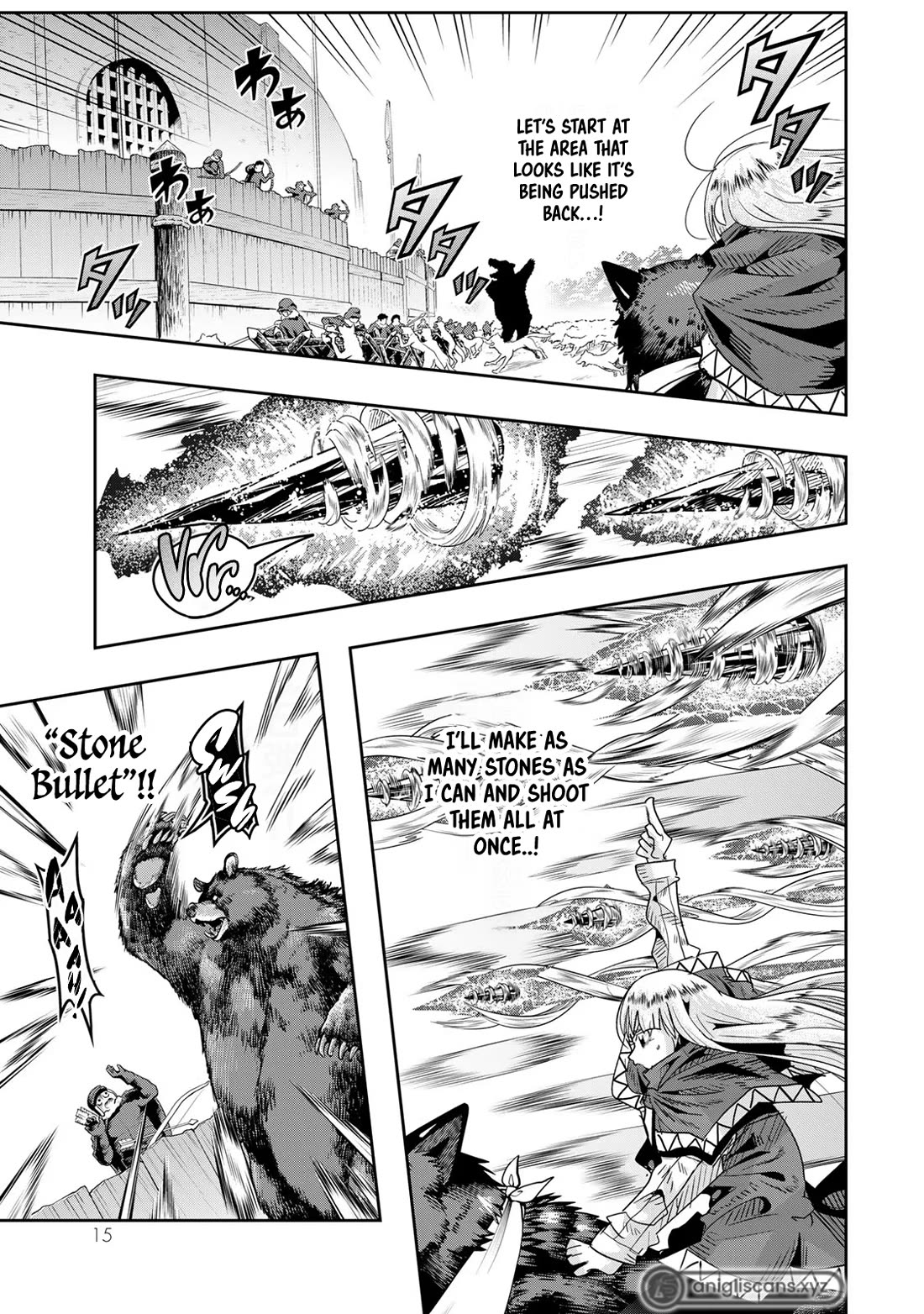 I Don't Really Get it, but it Looks like I Was Reincarnated in an Another World Chapter 73 page 14 - Chapter 73
