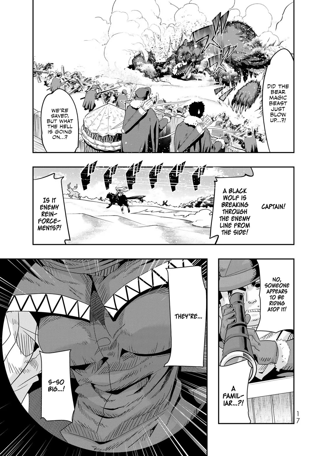 I Don't Really Get it, but it Looks like I Was Reincarnated in an Another World Chapter 73 page 16 - Chapter 73