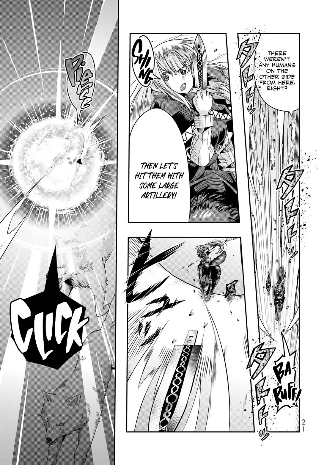 I Don't Really Get it, but it Looks like I Was Reincarnated in an Another World Chapter 73 page 19 - Chapter 73