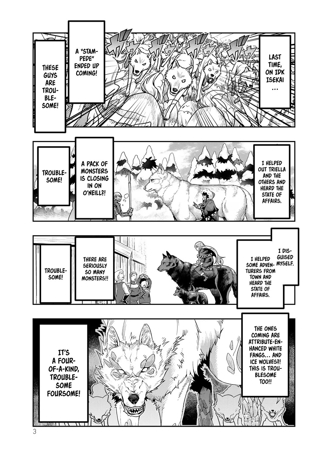 I Don't Really Get it, but it Looks like I Was Reincarnated in an Another World Chapter 73 page 2 - Chapter 73