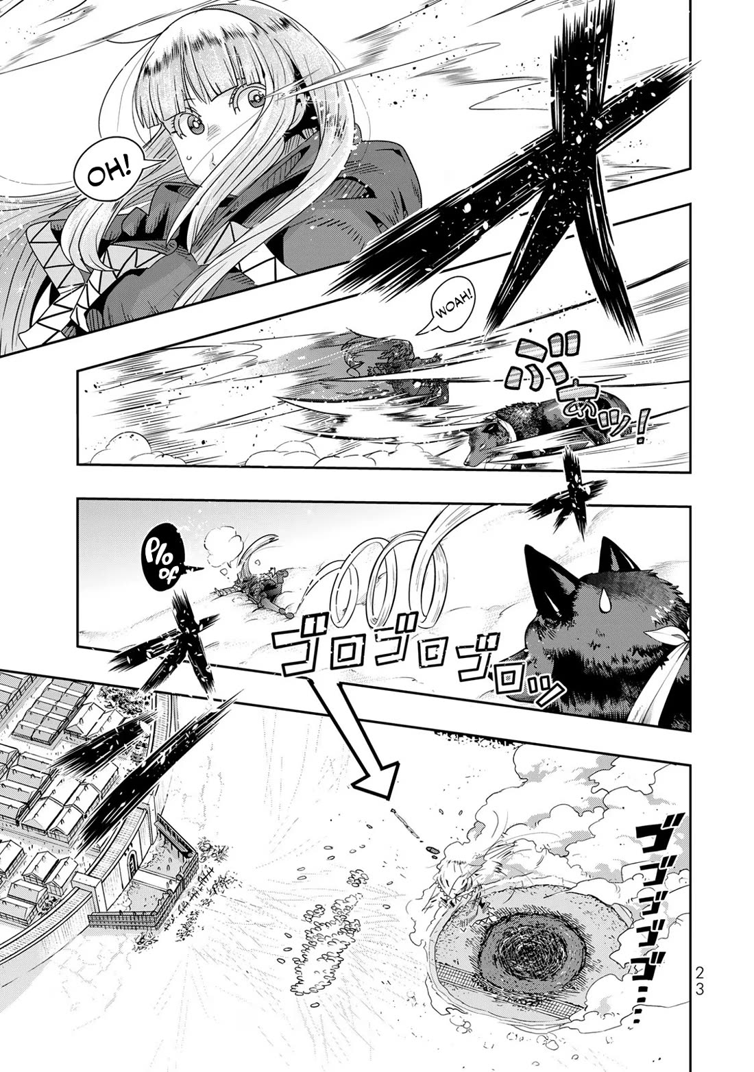 I Don't Really Get it, but it Looks like I Was Reincarnated in an Another World Chapter 73 page 21 - Chapter 73