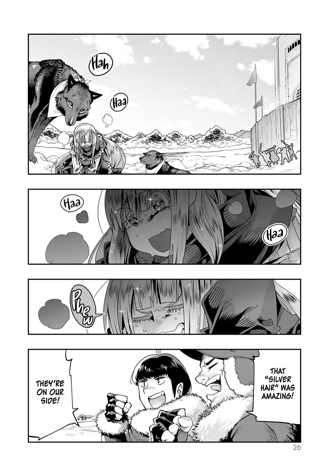 I Don't Really Get it, but it Looks like I Was Reincarnated in an Another World Chapter 73 page 24 - Chapter 73