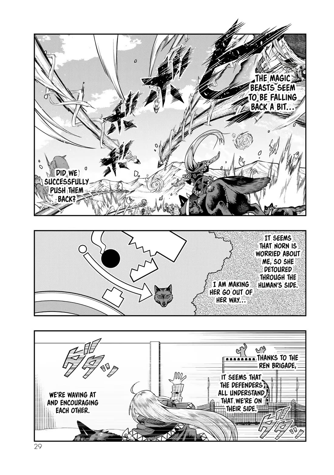 I Don't Really Get it, but it Looks like I Was Reincarnated in an Another World Chapter 73 page 27 - Chapter 73