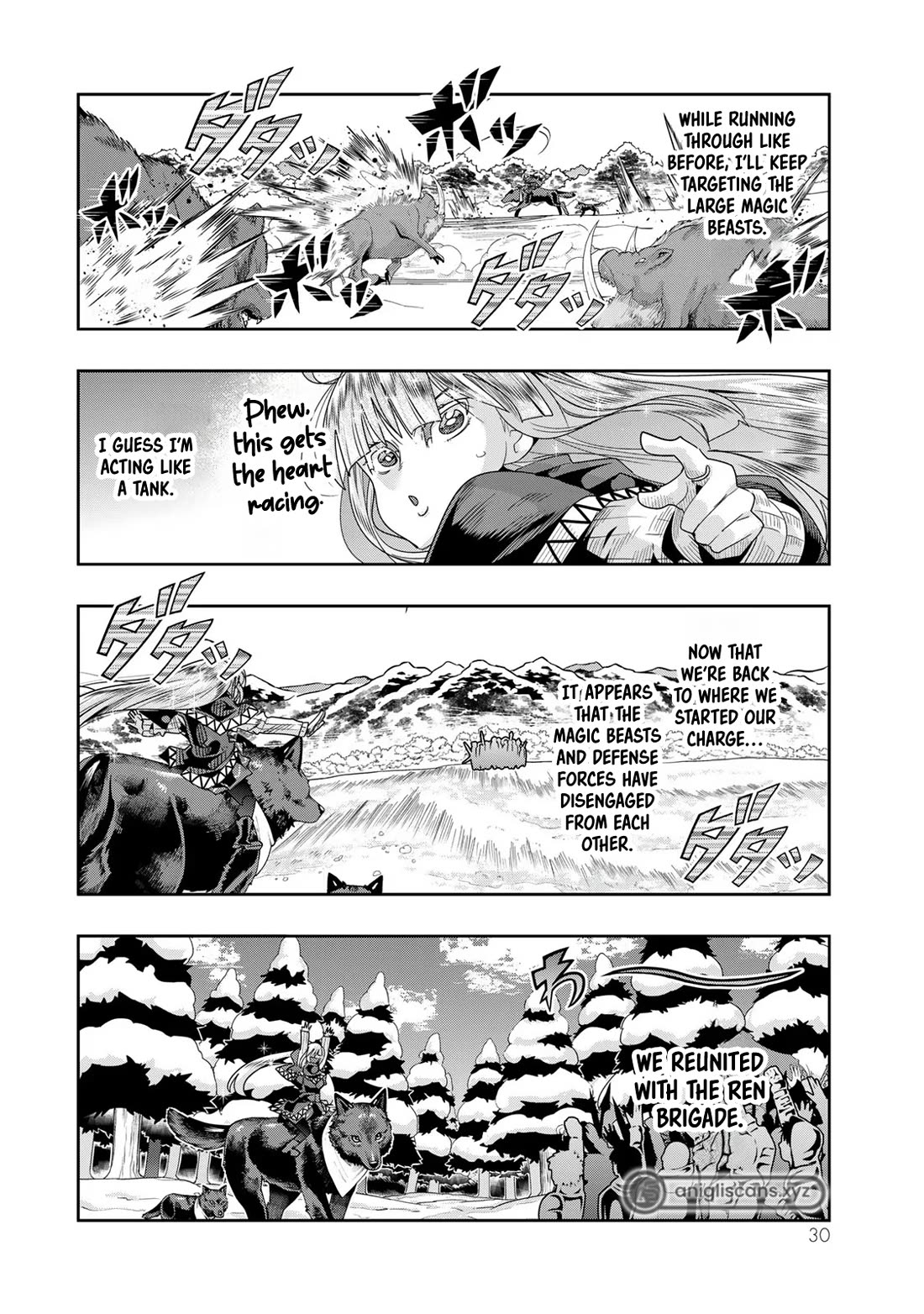 I Don't Really Get it, but it Looks like I Was Reincarnated in an Another World Chapter 73 page 28 - Chapter 73