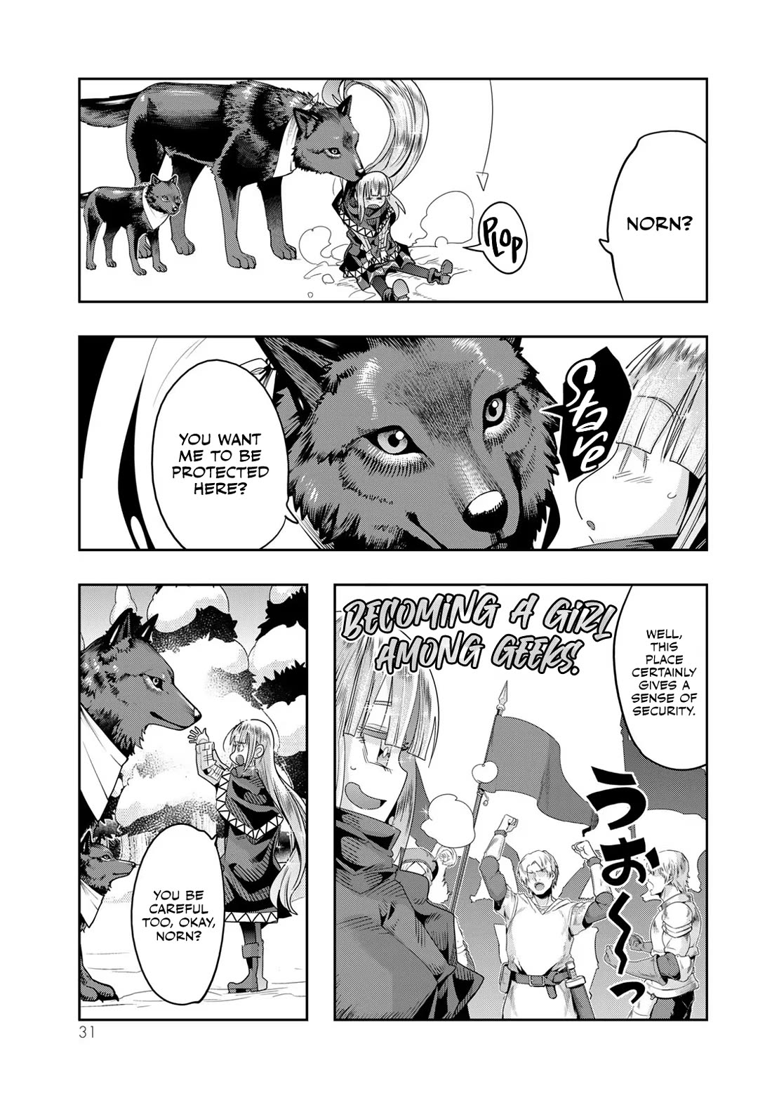 I Don't Really Get it, but it Looks like I Was Reincarnated in an Another World Chapter 73 page 29 - Chapter 73