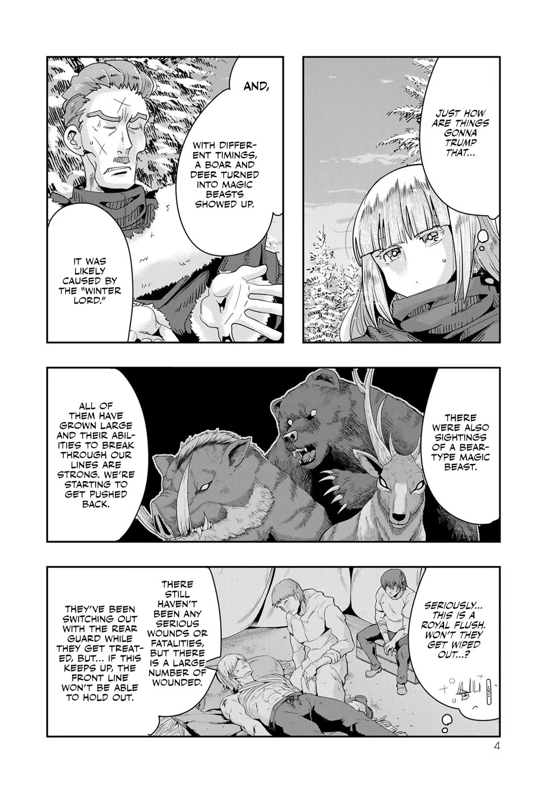 I Don't Really Get it, but it Looks like I Was Reincarnated in an Another World Chapter 73 page 3 - Chapter 73