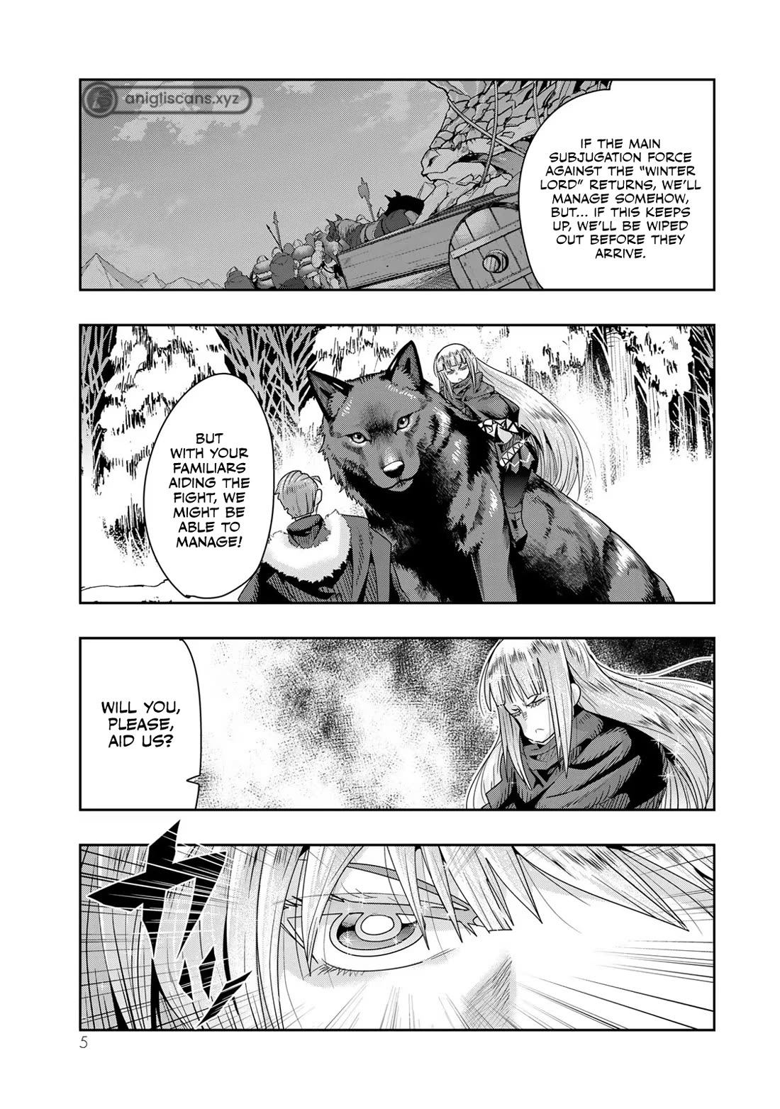 I Don't Really Get it, but it Looks like I Was Reincarnated in an Another World Chapter 73 page 4 - Chapter 73