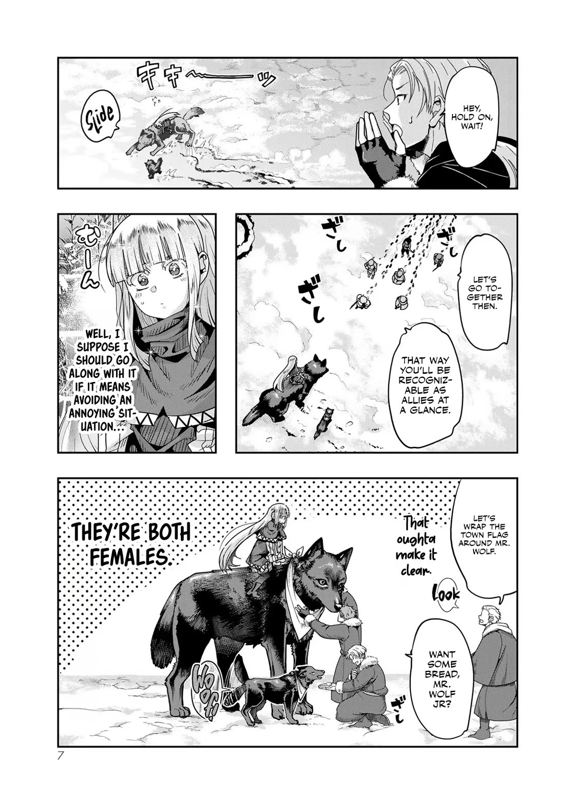 I Don't Really Get it, but it Looks like I Was Reincarnated in an Another World Chapter 73 page 6 - Chapter 73