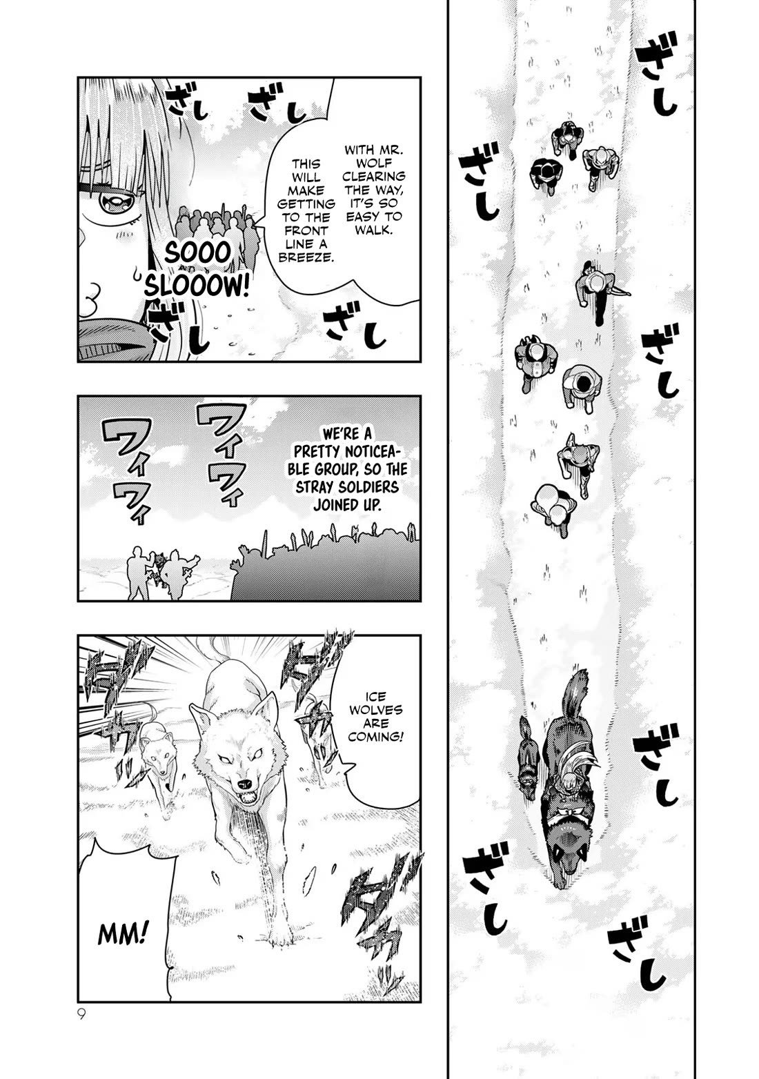 I Don't Really Get it, but it Looks like I Was Reincarnated in an Another World Chapter 73 page 8 - Chapter 73