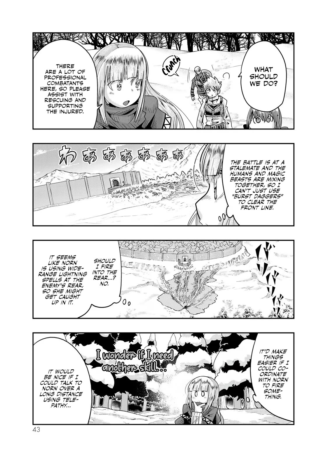 I Don't Really Get it, but it Looks like I Was Reincarnated in an Another World Chapter 74 page 10 - Chapter 74