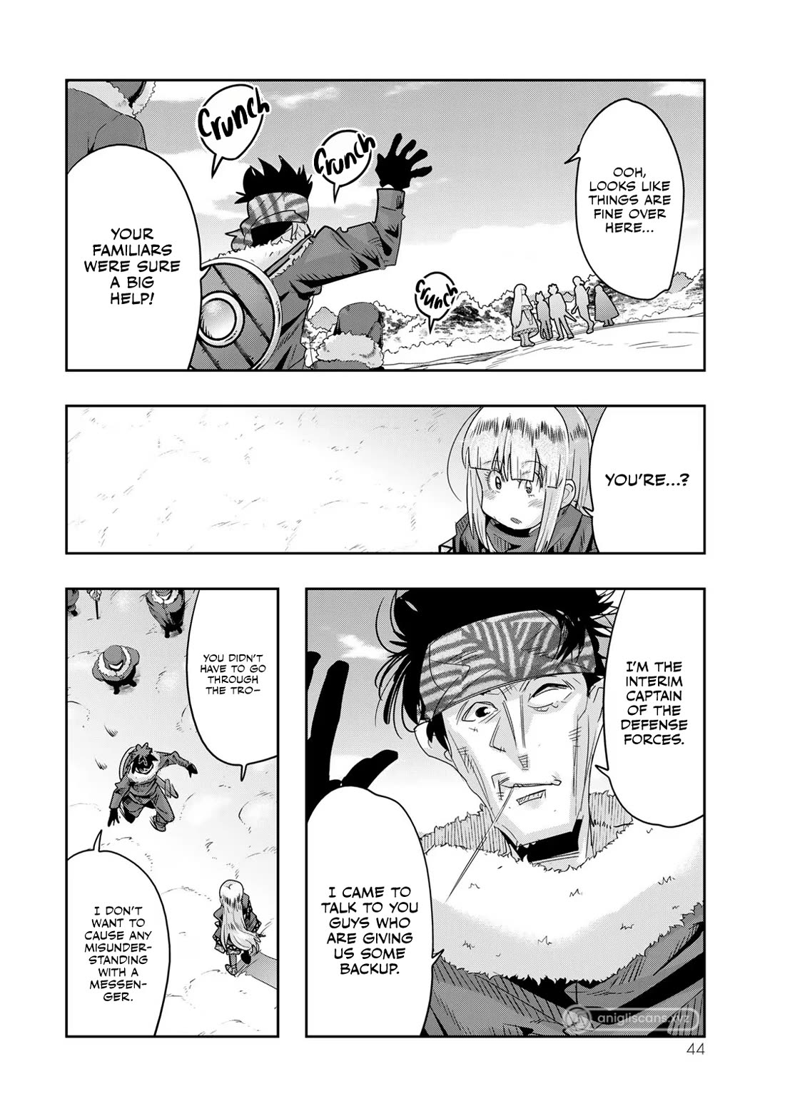 I Don't Really Get it, but it Looks like I Was Reincarnated in an Another World Chapter 74 page 11 - Chapter 74