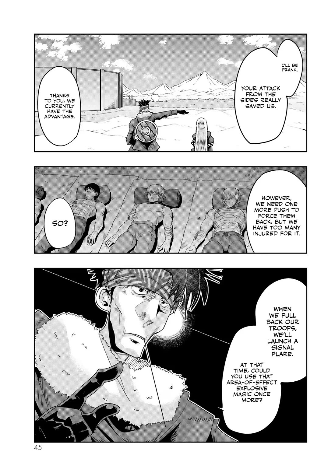 I Don't Really Get it, but it Looks like I Was Reincarnated in an Another World Chapter 74 page 12 - Chapter 74