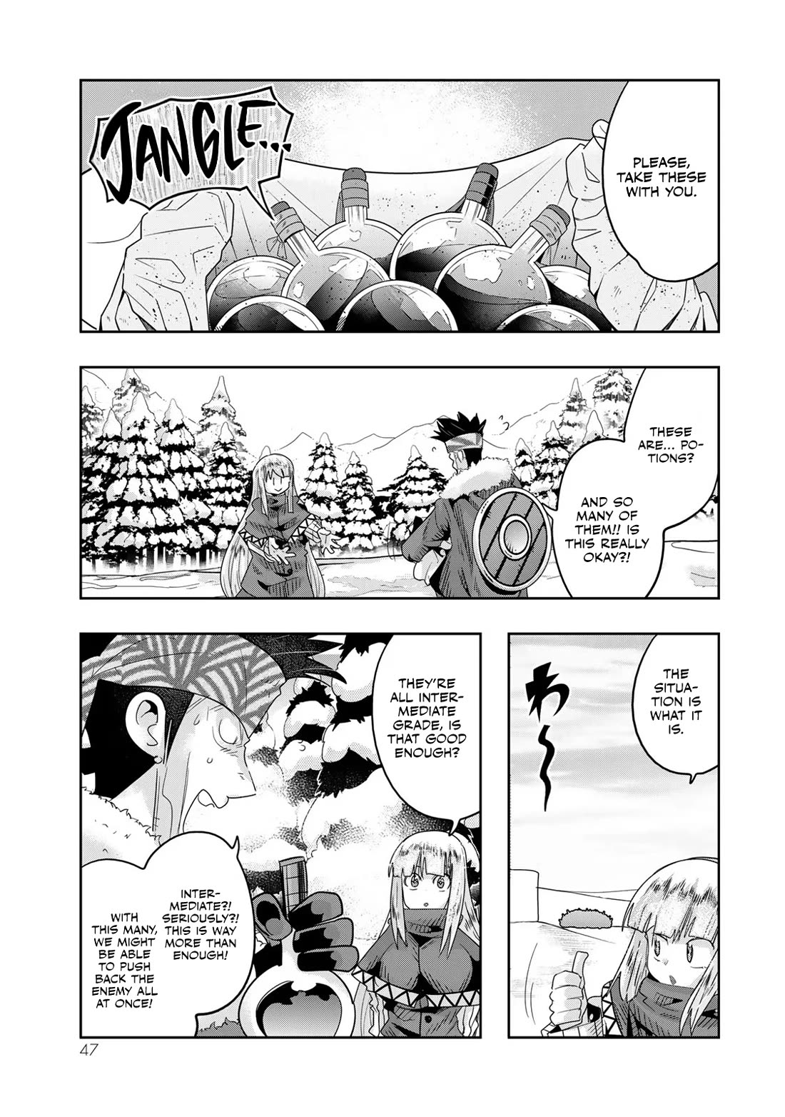 I Don't Really Get it, but it Looks like I Was Reincarnated in an Another World Chapter 74 page 14 - Chapter 74