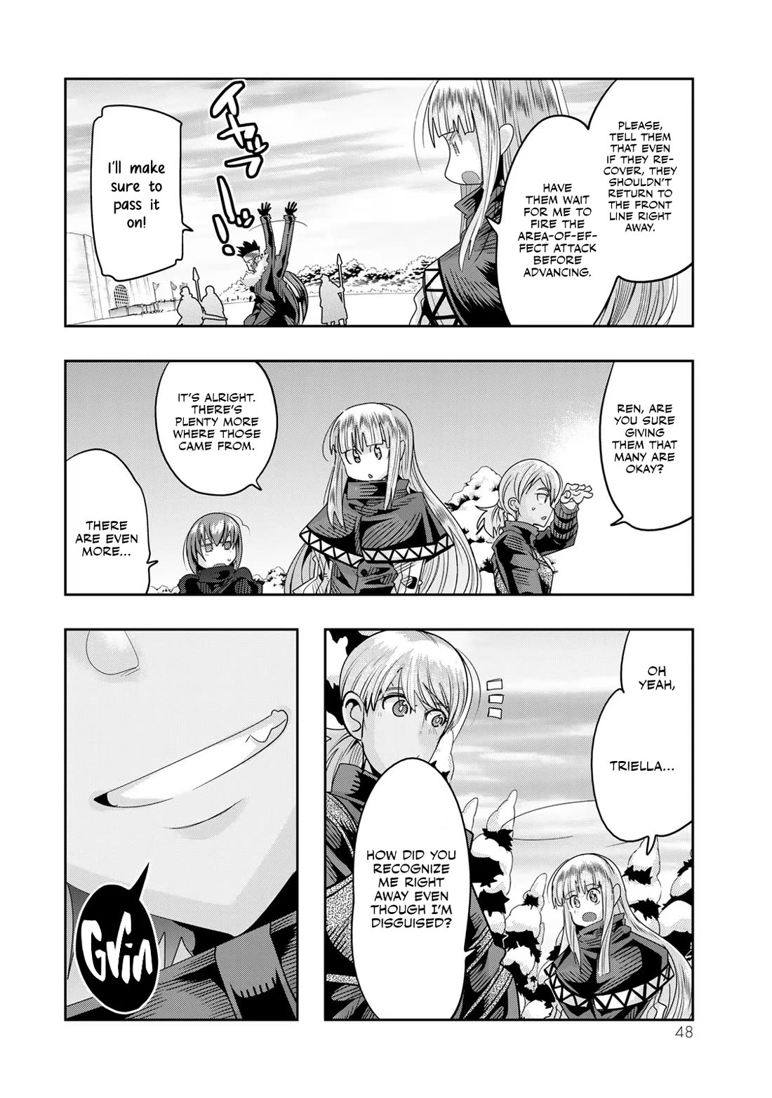 I Don't Really Get it, but it Looks like I Was Reincarnated in an Another World Chapter 74 page 15 - Chapter 74