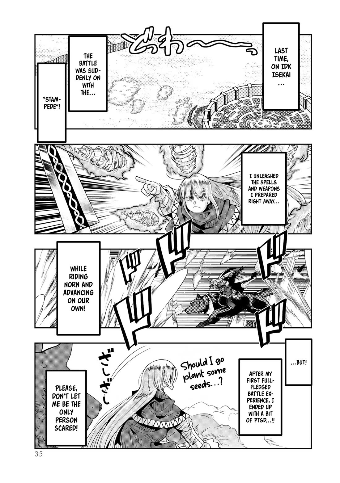 I Don't Really Get it, but it Looks like I Was Reincarnated in an Another World Chapter 74 page 2 - Chapter 74