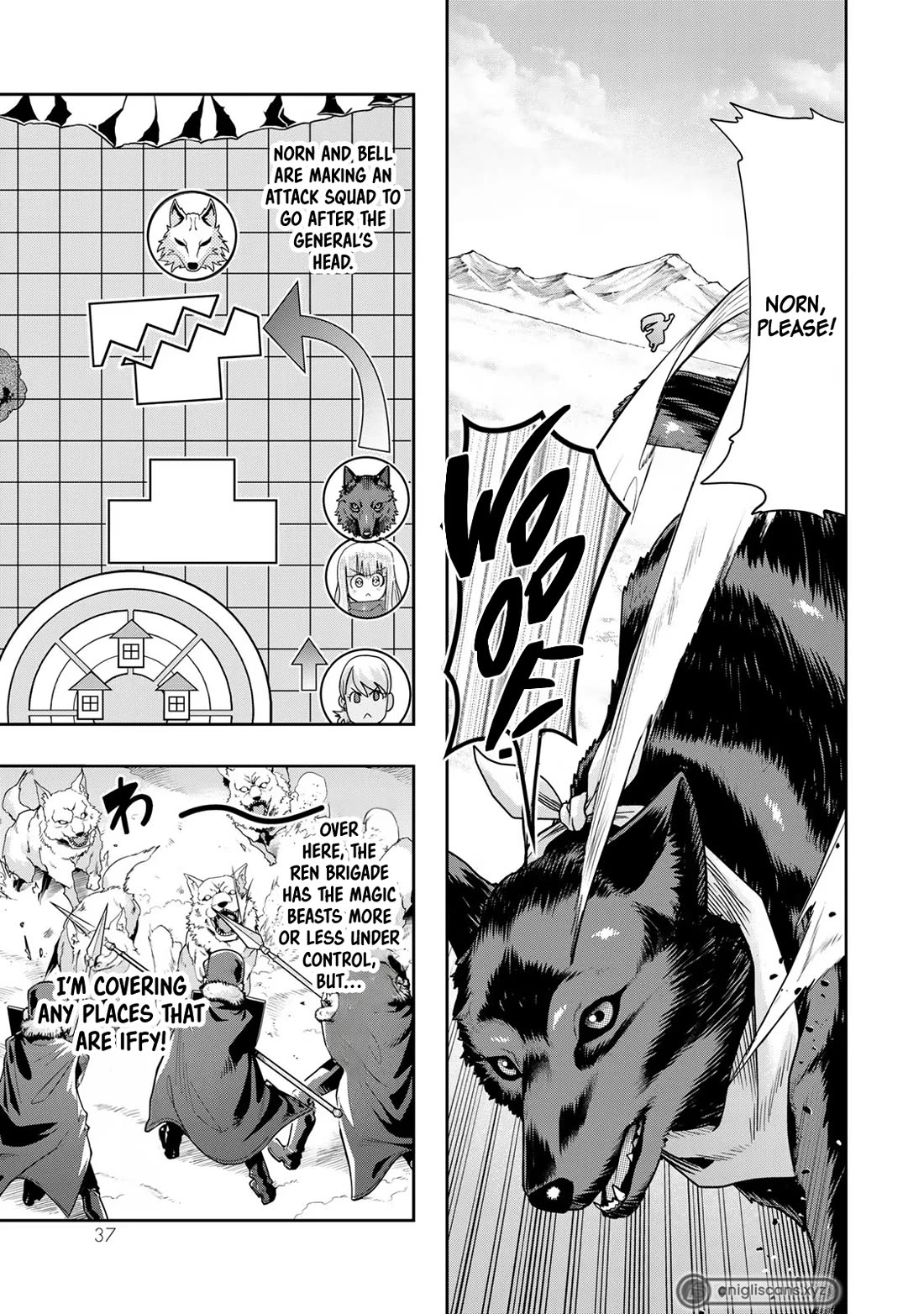 I Don't Really Get it, but it Looks like I Was Reincarnated in an Another World Chapter 74 page 4 - Chapter 74