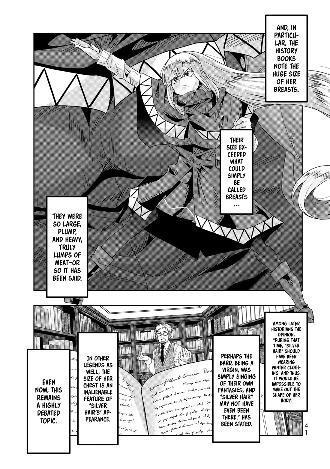 I Don't Really Get it, but it Looks like I Was Reincarnated in an Another World Chapter 74 page 8 - Chapter 74