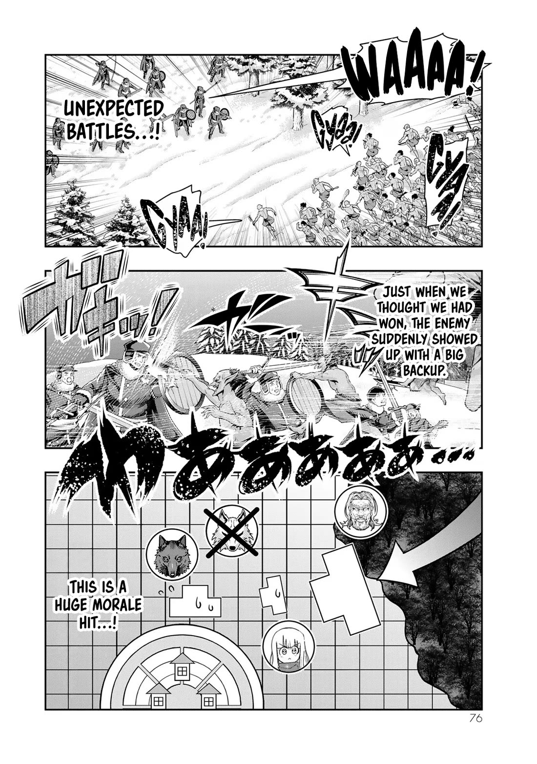 I Don't Really Get it, but it Looks like I Was Reincarnated in an Another World Chapter 75 page 11 - Chapter 75