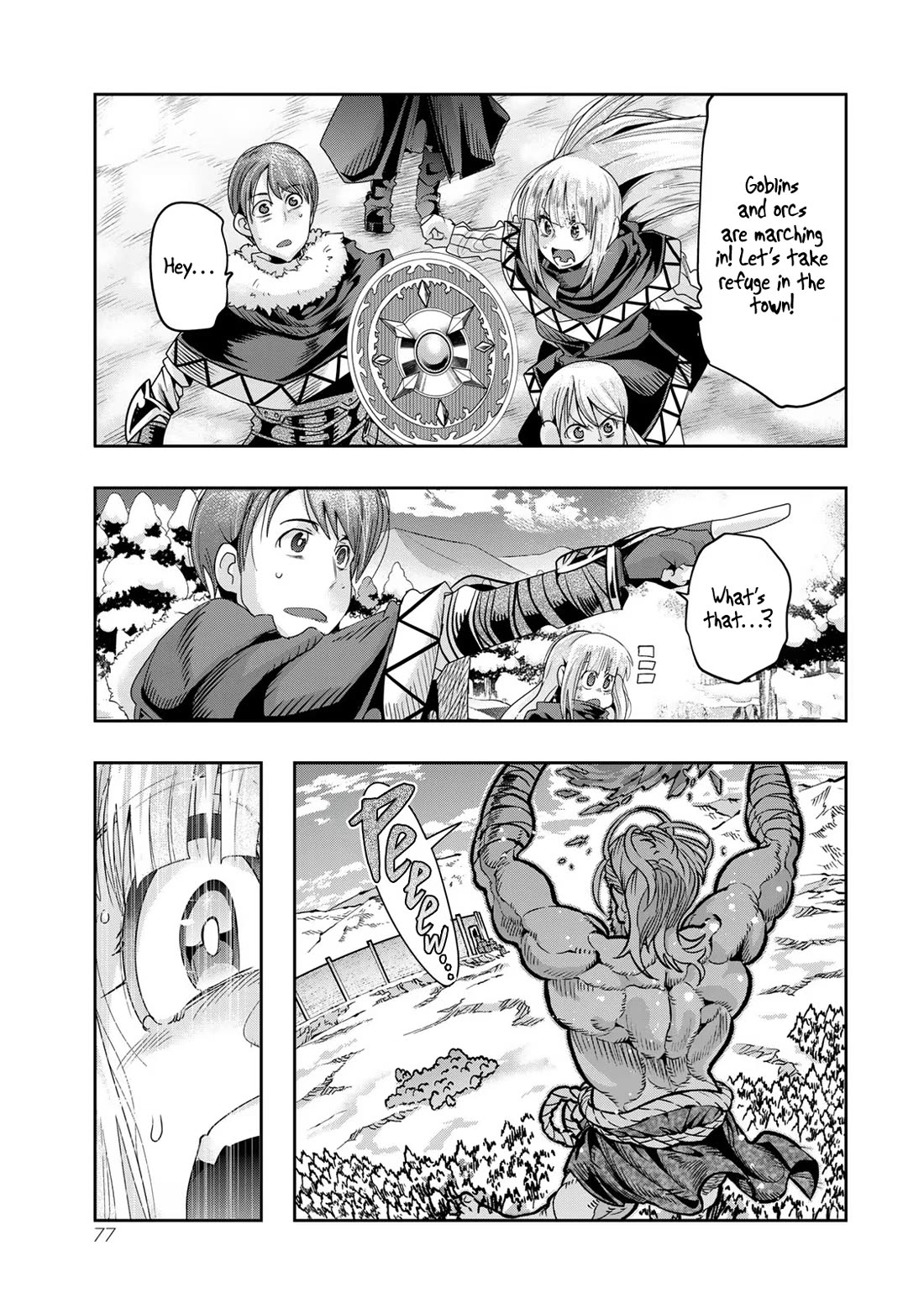 I Don't Really Get it, but it Looks like I Was Reincarnated in an Another World Chapter 75 page 12 - Chapter 75