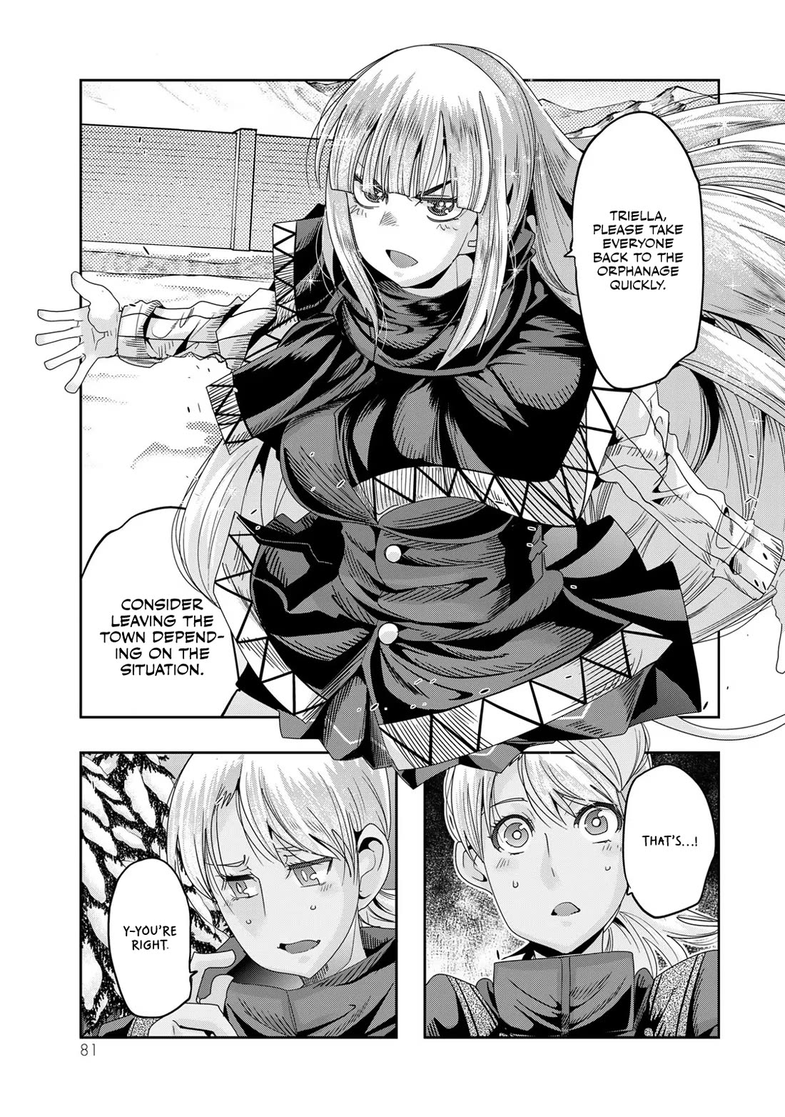 I Don't Really Get it, but it Looks like I Was Reincarnated in an Another World Chapter 75 page 16 - Chapter 75