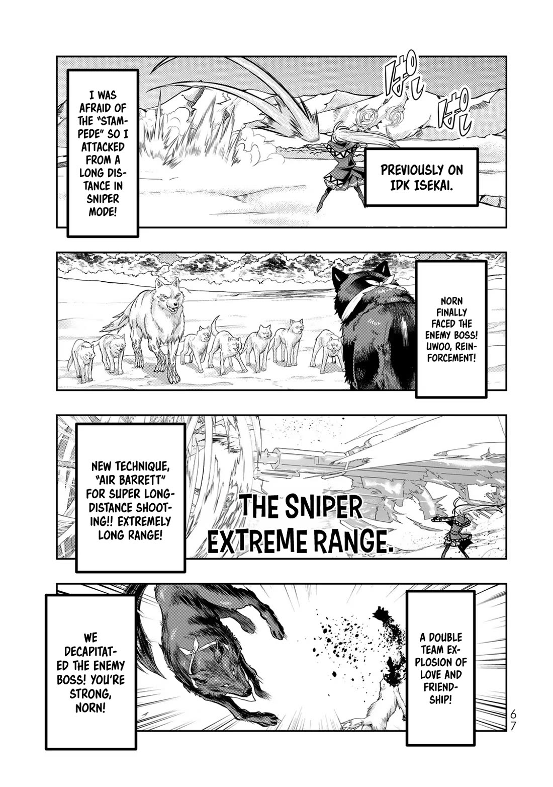 I Don't Really Get it, but it Looks like I Was Reincarnated in an Another World Chapter 75 page 2 - Chapter 75