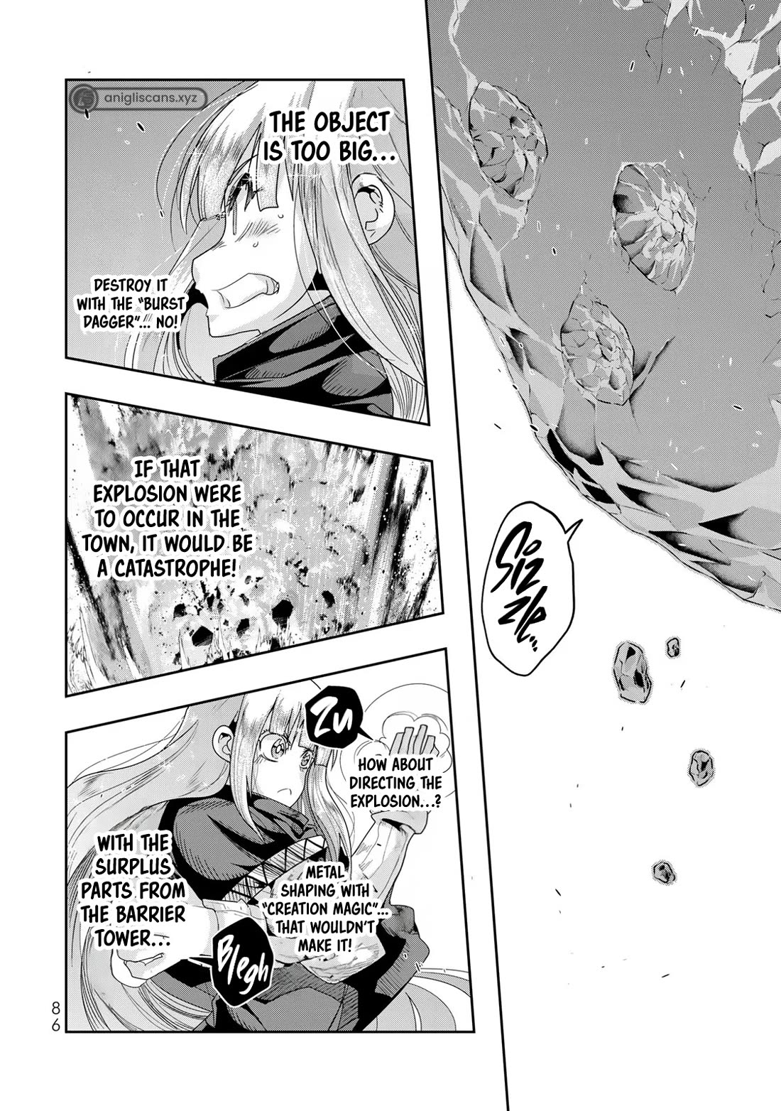 I Don't Really Get it, but it Looks like I Was Reincarnated in an Another World Chapter 75 page 21 - Chapter 75