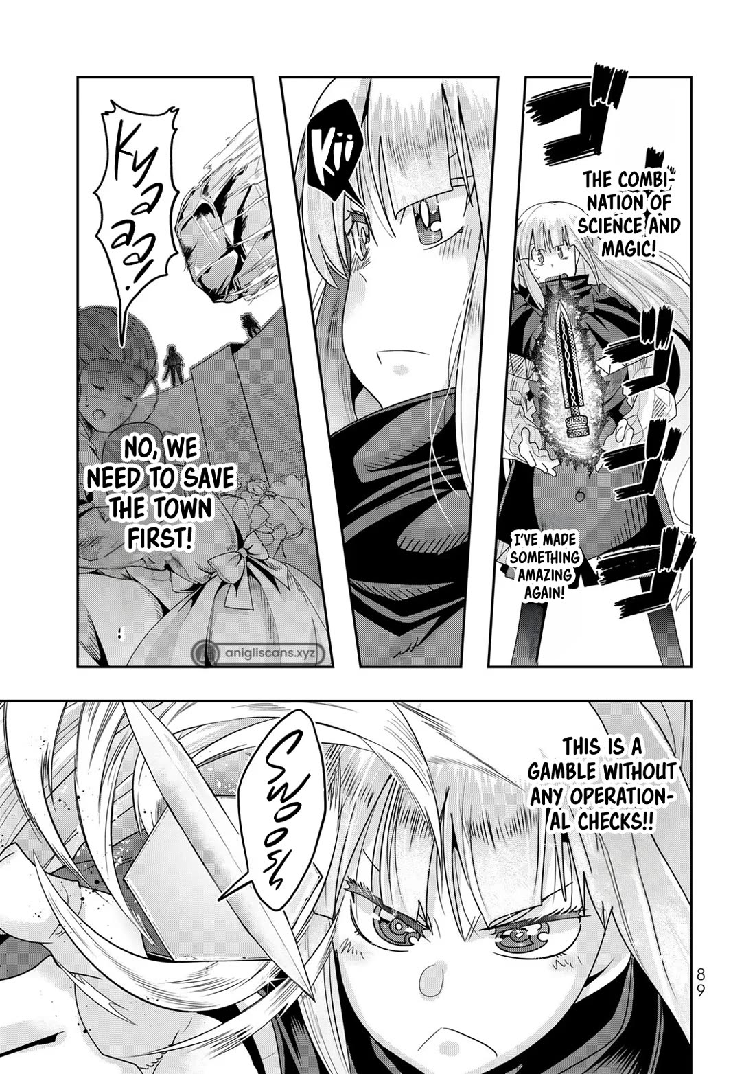 I Don't Really Get it, but it Looks like I Was Reincarnated in an Another World Chapter 75 page 24 - Chapter 75