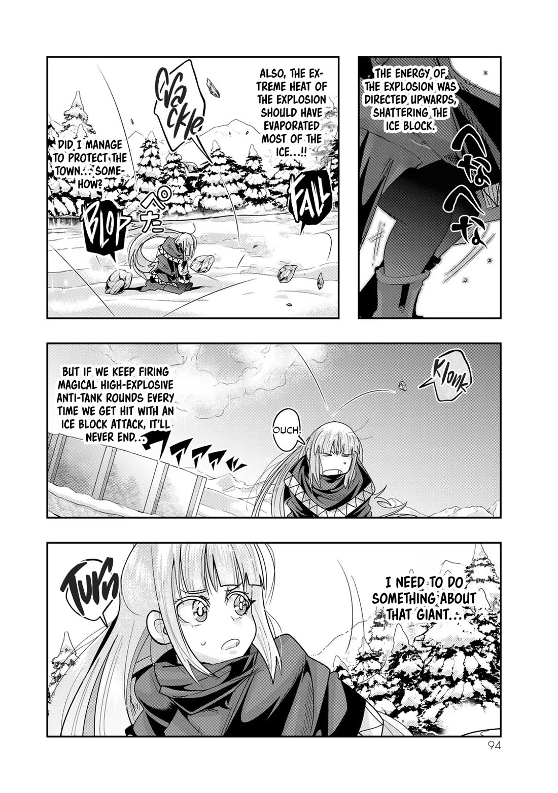 I Don't Really Get it, but it Looks like I Was Reincarnated in an Another World Chapter 75 page 29 - Chapter 75