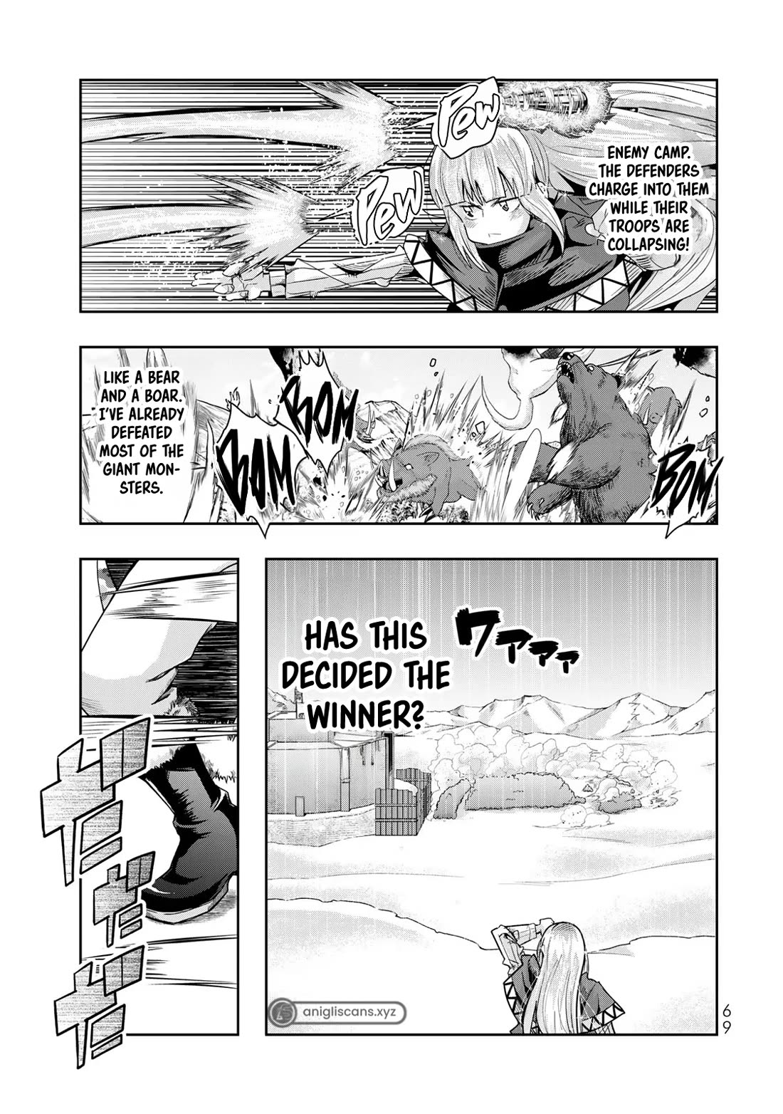 I Don't Really Get it, but it Looks like I Was Reincarnated in an Another World Chapter 75 page 4 - Chapter 75