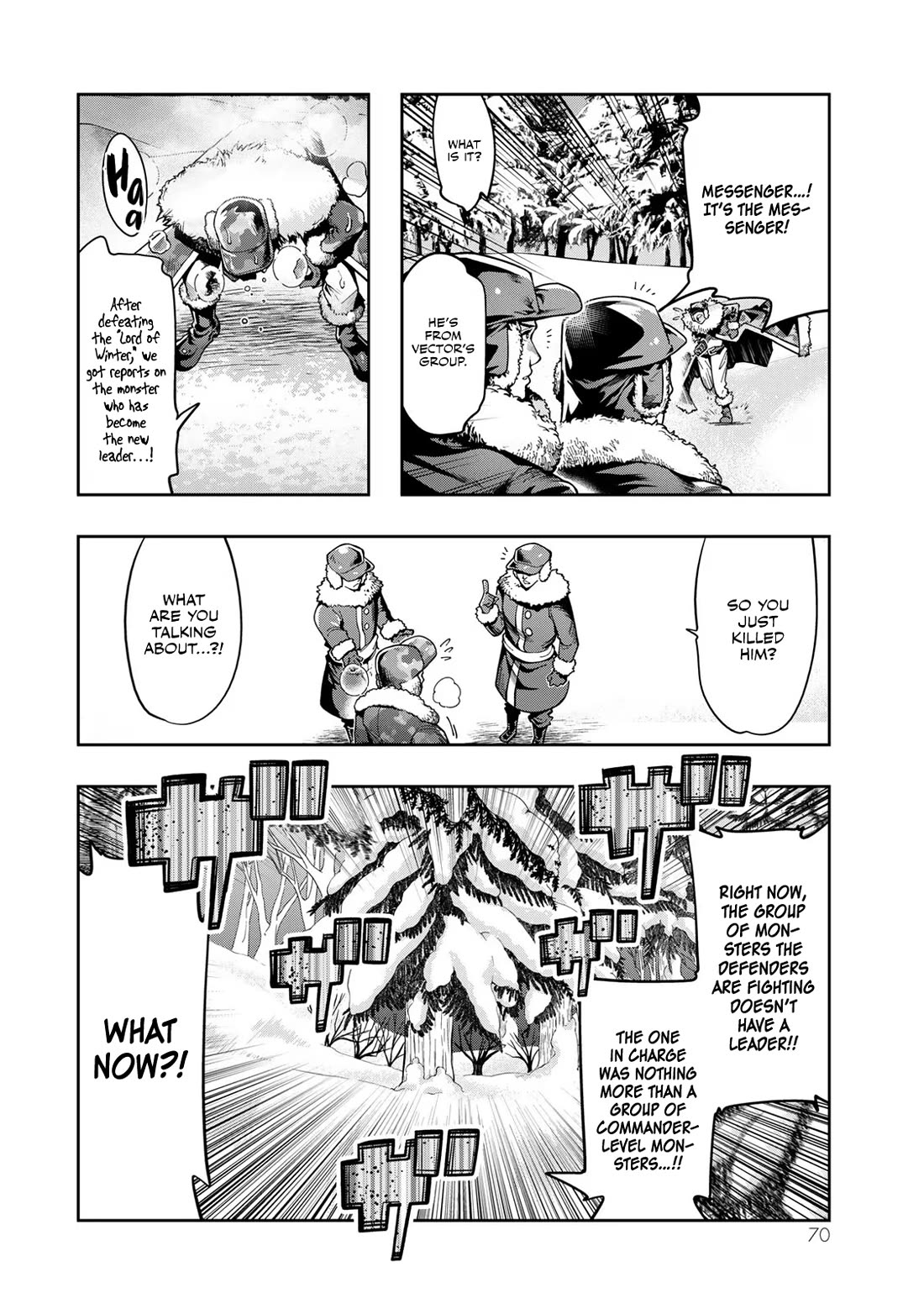 I Don't Really Get it, but it Looks like I Was Reincarnated in an Another World Chapter 75 page 5 - Chapter 75