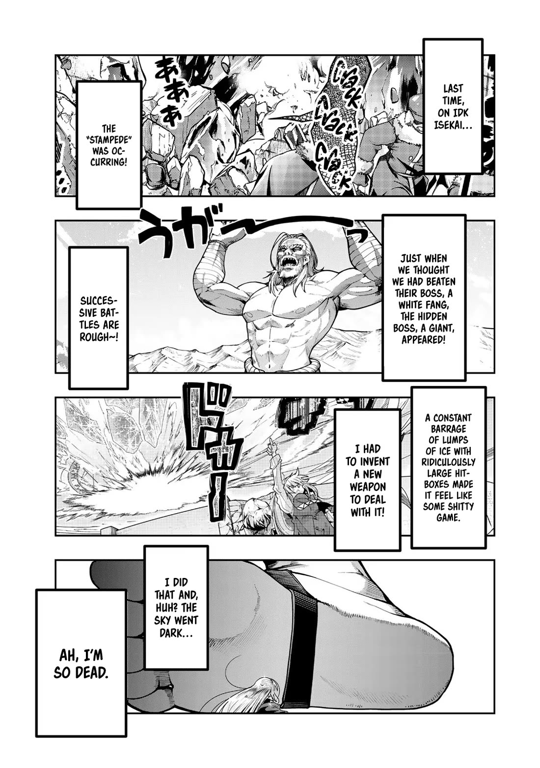 I Don't Really Get it, but it Looks like I Was Reincarnated in an Another World Chapter 76 page 2 - Chapter 76