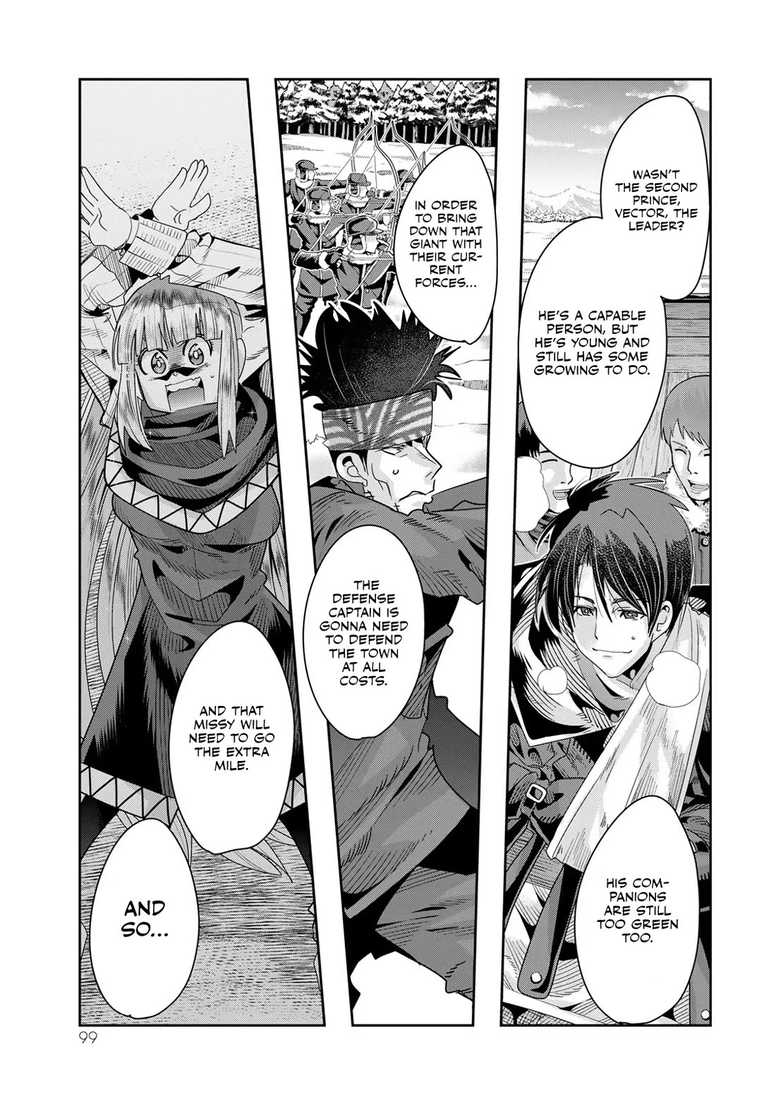 I Don't Really Get it, but it Looks like I Was Reincarnated in an Another World Chapter 76 page 4 - Chapter 76